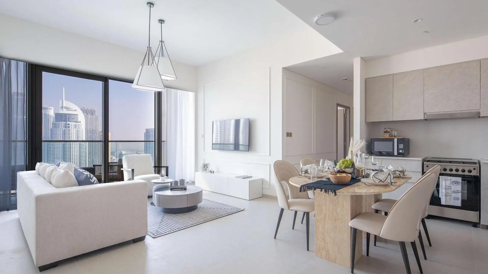 アパート Frank Porter - Grande Signature Residences ドバイ